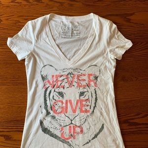 Sevenly Limited Edition Year Two V neck top